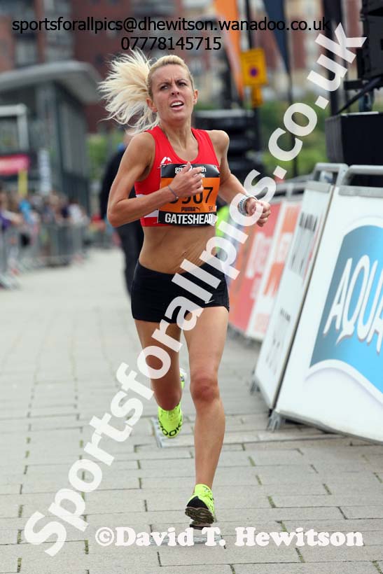 Great  North 5k, Newcastle/Gateshead. Photo: David T. Hewitson/Sports for All Pics